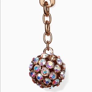 Kate Spade Lady Marmalade Disco purse Key Chain